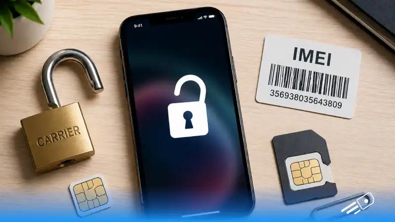 How to Unlock an iPhone from Carrier, IMEI and SIM Lock