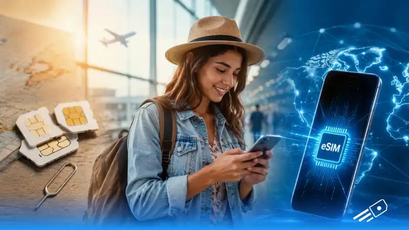 How eSIMs are Better than a Travel SIM Card for Travellers?