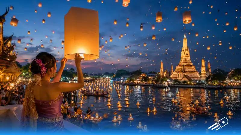 A 5-Day Itinerary Guide for the Lantern Festival in Thailand