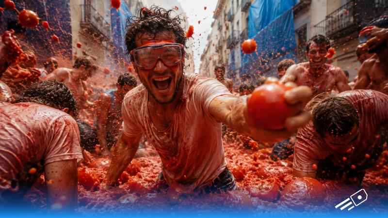 What Is La Tomatina? The World's Most Gloriously Pointless Tradition